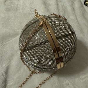 Basketball Bling Purse
